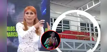 Magaly Medina se burla de Pamela Franco tras show semivacío en Trujillo: "Hace falta su chato para levantar el evento" Magaly Medina se burla de Pamela Franco tras show semivacío en Trujillo: "Hace falta su chato para levantar el evento"