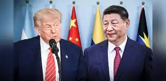 Xi Jinping propone alianza estratégica entre China y América Latina en medio de "confrontación geopolítica" con Trump Xi Jinping propone alianza estratégica entre China y América Latina en medio de "confrontación geopolítica" con Trump