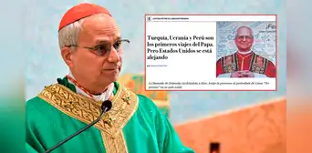 Papa León XIV visitaría Perú en su primera gira internacional, asegura medio italiano Papa León XIV visitaría Perú en su primera gira internacional, asegura medio italiano