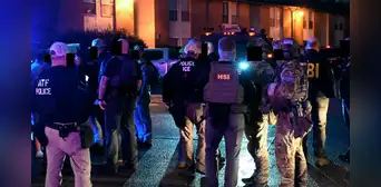 Nuevo golpe de ICE en EEUU: agentes arrestaron a más de 400 inmigrantes durante una redada en esta ciudad