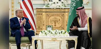Estados Unidos y Arabia Saudita firman acuerdo de US$ 142.000 millones por la mayor venta de armas "de la historia"