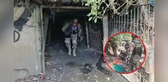 Pataz: Fuerzas especiales incursionan en socavón de mina Galindo y hallan explosivos y armas Pataz: Fuerzas especiales incursionan en socavón de mina Galindo y hallan explosivos y armas