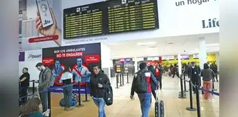 Latam Perú anuncia suspensión de vuelos en el nuevo Aeropuerto Jorge Chávez el 1 de junio: serán reprogramados sin costo adicional Latam Perú anuncia suspensión de vuelos en el nuevo Aeropuerto Jorge Chávez el 1 de junio: serán reprogramados sin costo adicional