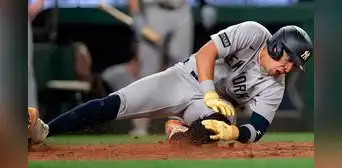 ¡Dura baja para Yankees! Beisbolista venezolano sufre terrible lesión en pleno juego de MLB 2025