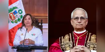Dina Boluarte solicita permiso al Congreso para viajar al Vaticano por entronización del Papa León XIV