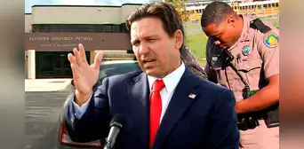 Nueva medida de Ron DeSantis autoriza a la Patrulla de Carreteras de Florida a detener a estas personas sin depender de autoridades federales Nueva medida de Ron DeSantis autoriza a la Patrulla de Carreteras de Florida a detener a estas personas sin depender de autoridades federales