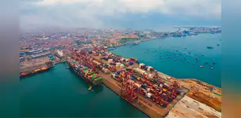 Exportaciones peruanas podrían superar récord histórico en 2025 por impulso de la minería y agroindustria, vía Adex Exportaciones peruanas podrían superar récord histórico en 2025 por impulso de la minería y agroindustria, vía Adex