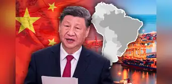La 'Nueva Ruta de la Seda', el megaproyecto liderado por China que busca beneficiar a los países de América Latina La 'Nueva Ruta de la Seda', el megaproyecto liderado por China que busca beneficiar a los países de América Latina