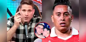 Paco Bazán impacta al defender a Christian Cueva y le dice de todo a novio de Pamela López: "Es un 'pisapaja'" Paco Bazán impacta al defender a Christian Cueva y le dice de todo a novio de Pamela López: "Es un 'pisapaja'"