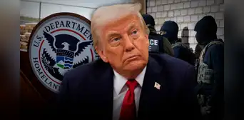Trump, ICE y DHS se unen para deportar inmigrantes en 60 días con 20.000 agentes migratorios en EEUU Trump, ICE y DHS se unen para deportar inmigrantes en 60 días con 20.000 agentes migratorios en EEUU