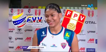 Jugadora venezolana de 17 años soñaba con jugar por Perú, pero aceptó llamado de la Vinotinto por fuerte razón Jugadora venezolana de 17 años soñaba con jugar por Perú, pero aceptó llamado de la Vinotinto por fuerte razón