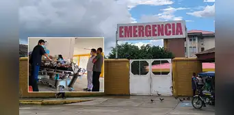 Hombre grave tras salvaje ataque a machetazos en Loreto: podría perder un brazo