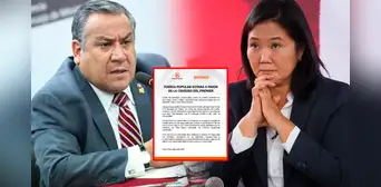 Fuerza Popular respalda censura contra Gustavo Adrianzén pese a cambios en el Gabinete Ministerial Fuerza Popular respalda censura contra Gustavo Adrianzén pese a cambios en el Gabinete Ministerial