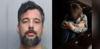 Hombre en EEUU es arrestado por abuso infantil a su hijastro: lo obligaba a utilizar un collar de perros como castigo
