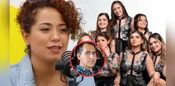 Sancionan a cantantes de Corazón Serrano tras duras confesiones de Ana Lucía Urbina, según tiktoker: "Quería que todos sepan" Sancionan a cantantes de Corazón Serrano tras duras confesiones de Ana Lucía Urbina, según tiktoker: "Quería que todos sepan"