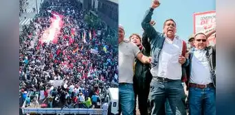 Paro nacional de transportistas 14 de mayo EN VIVO: clases suspendidas, dónde hay movilizaciones y qué gremios participan Paro nacional de transportistas 14 de mayo EN VIVO: clases suspendidas, dónde hay movilizaciones y qué gremios participan