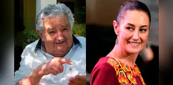 Claudia Sheinbaum lamenta la muerte del expresidente uruguayo José 'Pepe' Mujica: "Un ejemplo para América Latina y el mundo"