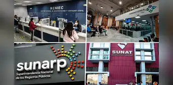 Migraciones, Sunat, Reniec y Sunarp atenderán con normalidad tras paro de transportes
