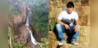 Joven desaparece tras caer más de 15 metros desde Catarata El Marto en La Libertad cuando tomaba fotos Joven desaparece tras caer más de 15 metros desde Catarata El Marto en La Libertad cuando tomaba fotos