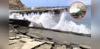 Oleajes anómalos: Marina de Guerra del Perú pronostica olas de mayor intensidad y tamaño Oleajes anómalos: Marina de Guerra del Perú pronostica olas de mayor intensidad y tamaño