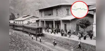 El ferrocarril Lima–Ancón llegó hasta Chancay, pero durante la Guerra con Chile se destruyó el final del tramo El ferrocarril Lima–Ancón llegó hasta Chancay, pero durante la Guerra con Chile se destruyó el final del tramo