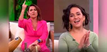 Daniela Darcourt deslumbra en Telemundo y recibe sorprendente ovación: "La salsera número 1 de Sudamérica" Daniela Darcourt deslumbra en Telemundo y recibe sorprendente ovación: "La salsera número 1 de Sudamérica"