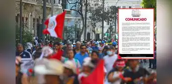 Gamarra no paralizará sus actividades durante paro nacional de HOY: "Respetamos las decisiones de los demás"