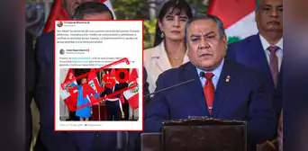 Consejo de Ministros miente sobre renuncia de Gustavo Adrianzén: calificó como falsa su salida de la PCM Consejo de Ministros miente sobre renuncia de Gustavo Adrianzén: calificó como falsa su salida de la PCM