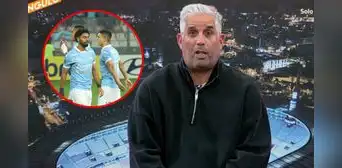 Diego Rebagliati apuntó contra jugador de Sporting Cristal tras caída ante Cerro: "Uno se pregunta si vale 500.000 dólares" Diego Rebagliati apuntó contra jugador de Sporting Cristal tras caída ante Cerro: "Uno se pregunta si vale 500.000 dólares"