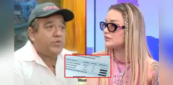 Carlos Rincón, compositor de 'Hay niveles', confiesa que recibió S/7.000 por la canción, pero Leslie Shaw lo encara: "Ni un sol" Carlos Rincón, compositor de 'Hay niveles', confiesa que recibió S/7.000 por la canción, pero Leslie Shaw lo encara: "Ni un sol"