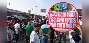 Paro de Transportistas EN VIVO: queman llantas y bloquean carretera de la Panamericana Sur Paro de Transportistas EN VIVO: queman llantas y bloquean carretera de la Panamericana Sur