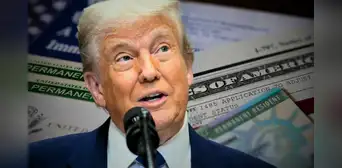 Malas noticias para inmigrantes en EEUU: ciudadanos de estos 4 países no podrían obtener la Green Card y serían deportados por Trump en 2025 Malas noticias para inmigrantes en EEUU: ciudadanos de estos 4 países no podrían obtener la Green Card y serían deportados por Trump en 2025