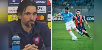 DT de Cerro Porteño no se guardó nada y elogió a Sporting Cristal tras sufrida victoria: "El rival tomó..." DT de Cerro Porteño no se guardó nada y elogió a Sporting Cristal tras sufrida victoria: "El rival tomó..."