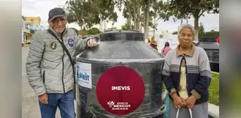 Edomex lanza programa de entrega de tinacos y paneles solares gratis: estas son las fechas y requisitos clave