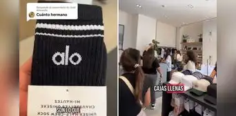 Peruano visita nueva tienda en el Jockey Plaza y queda impactado al descubrir el costo de un par de medias: “S/200” Peruano visita nueva tienda en el Jockey Plaza y queda impactado al descubrir el costo de un par de medias: “S/200”