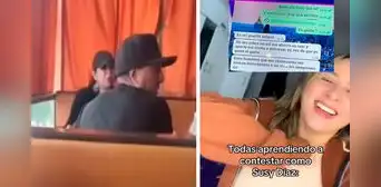 Susy Díaz es vista con nuevo galán y al ser consultada sobre posible romance, su respuesta desata risas: "Me ahorró el taxi" Susy Díaz es vista con nuevo galán y al ser consultada sobre posible romance, su respuesta desata risas: "Me ahorró el taxi"