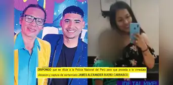 Kike Suero habría ofrecido un auto para evitar la captura de su hijo Jim Suero por incumplir pensión alimentaria Kike Suero habría ofrecido un auto para evitar la captura de su hijo Jim Suero por incumplir pensión alimentaria