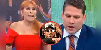 Magaly Medina destruye a Paco Bazán y lo tilda de 'hipócrita' por defender a Jefferson Farfán: "Como cambias pelón"