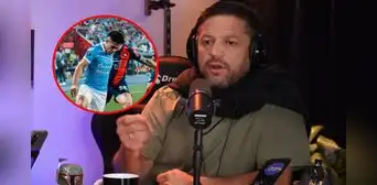 Pedro García 'explotó' contra Sporting Cristal con fuertes calificativos tras caer ante Cerro: "Bien emput***"