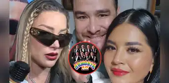 Leslie Shaw le responde a la viuda de Paul Flores por demandar a Armonía 10: "No creo que tenga contento a 'Ruso'"
