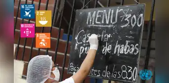 Más de 7 millones de peruanos accedieron a mejores servicios básicos con apoyo de la ONU en 2024 Más de 7 millones de peruanos accedieron a mejores servicios básicos con apoyo de la ONU en 2024