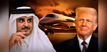 Este es el avión millonario que Qatar le regalará a Donald Trump: 40 televisores, 11 baños y acabados dorados Este es el avión millonario que Qatar le regalará a Donald Trump: 40 televisores, 11 baños y acabados dorados