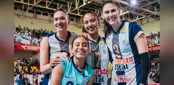 Figura y campeona de Alianza Lima podría dejar el club y no disputar el Mundial de Clubes de Vóley: "Iría a Europa"