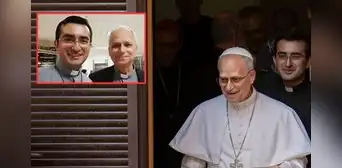 Edgard, el nuevo secretario personal de León XIV aparece por primera vez en el Vaticano: "Dejé Chiclayo, pero trabajaré por la Iglesia" Edgard, el nuevo secretario personal de León XIV aparece por primera vez en el Vaticano: "Dejé Chiclayo, pero trabajaré por la Iglesia"
