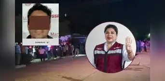 Capturan a Domingo "N" por ser el presunto asesino de la candidata Yesenia Lara y el exalcalde Saúl Reyes en México Capturan a Domingo "N" por ser el presunto asesino de la candidata Yesenia Lara y el exalcalde Saúl Reyes en México
