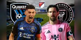 ¿Dónde ver SJ Earthquakes vs Inter Miami EN VIVO en EEUU? Horario y posibles alineaciones en nueva jornada de la MLS ¿Dónde ver SJ Earthquakes vs Inter Miami EN VIVO en EEUU? Horario y posibles alineaciones en nueva jornada de la MLS