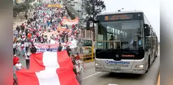 Paro de transportistas el 14 de mayo: ¿hasta qué hora operan el Metropolitano, Línea 1 y corredores por el paro en Lima? Paro de transportistas el 14 de mayo: ¿hasta qué hora operan el Metropolitano, Línea 1 y corredores por el paro en Lima?