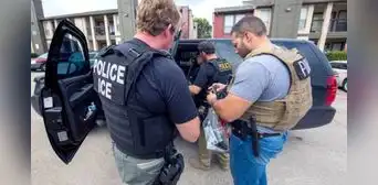 ICE: agentes de inmigración están realizando redadas en estas zonas de Florida para arrestar y deportar inmigrantes de EEUU ICE: agentes de inmigración están realizando redadas en estas zonas de Florida para arrestar y deportar inmigrantes de EEUU