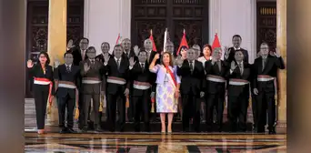 Dina Boluarte mantiene un gabinete sin paridad: solo hay 3 mujeres en la PCM liderada por Eduardo Arana Dina Boluarte mantiene un gabinete sin paridad: solo hay 3 mujeres en la PCM liderada por Eduardo Arana