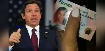 Nueva ley aprobada por Ron DeSantis prohíbe entregar la licencia de conducir a este grupo de personas en Florida